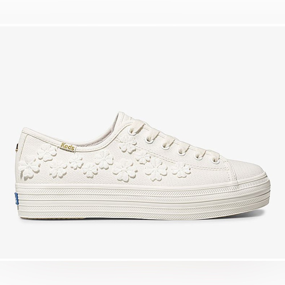 NWT Keds for Kate Spade - Triple Kick Platform Sneaker - Picture 1 of 15